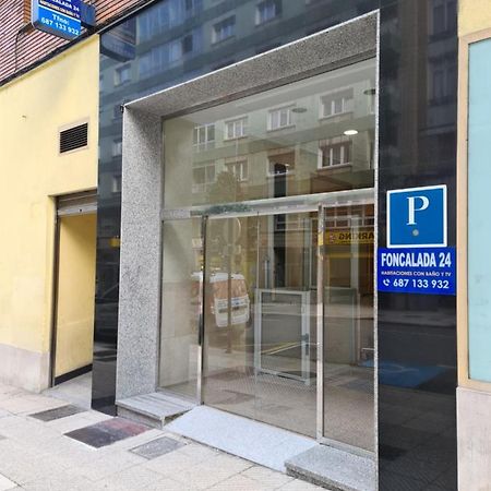 Hostal Foncalada Oviedo Ngoại thất bức ảnh
